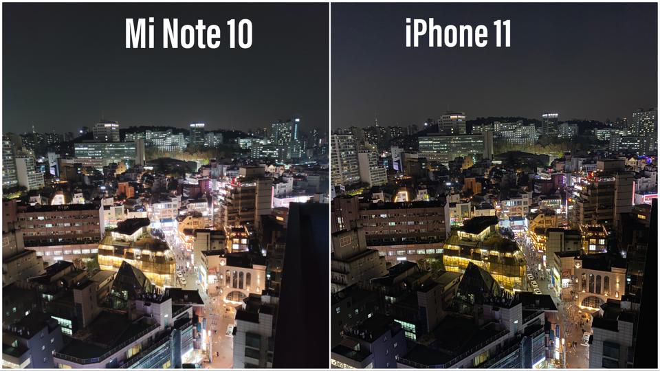 Redmi Note 10 Pro Vs Iphone 11