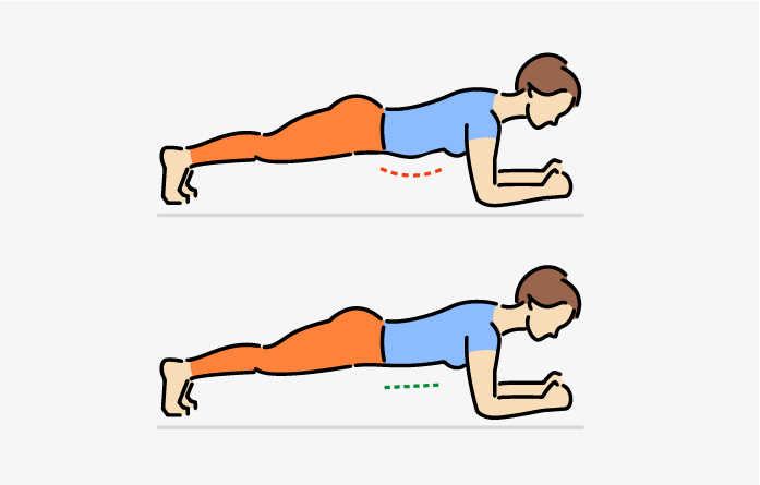 planking exercise routine