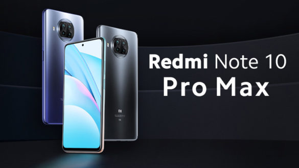 redmi note 10 pro max launch date