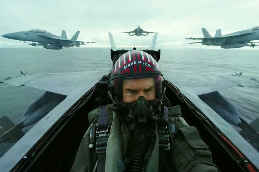 Tom Cruise - top gun