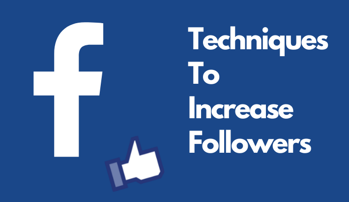 Increase facebook follwers
