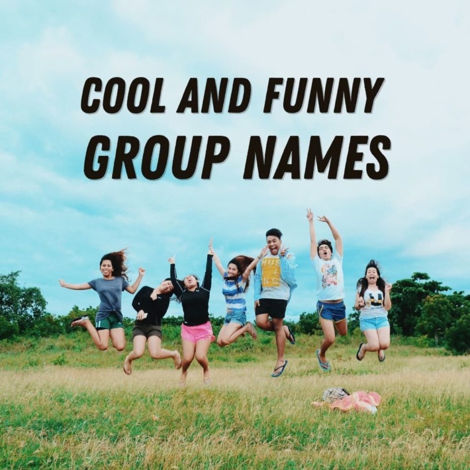 Cool Funny Whatsapp Group Names For Family And Friends - Blog