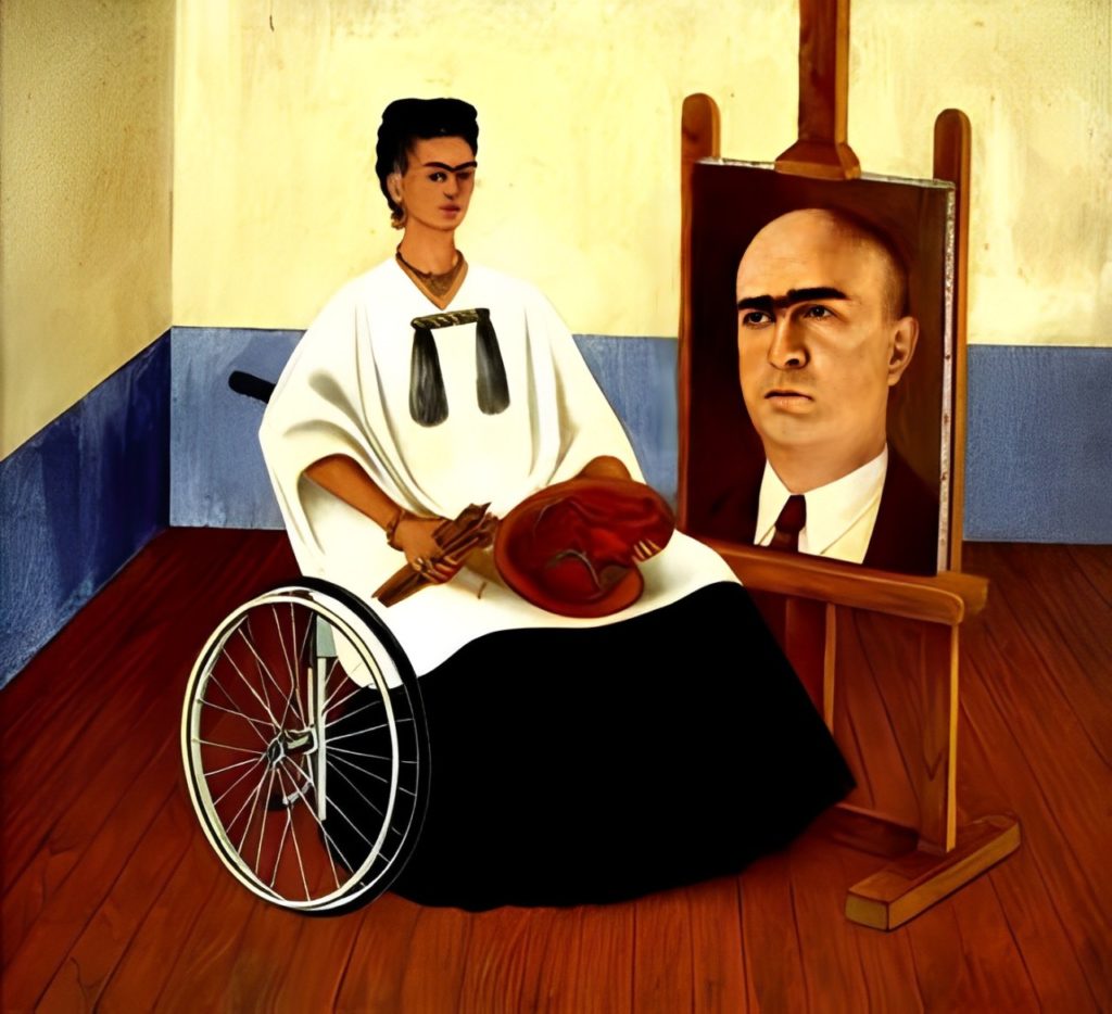 What's behind this inspiring self-Portrait of frida kahlo - MediaRay