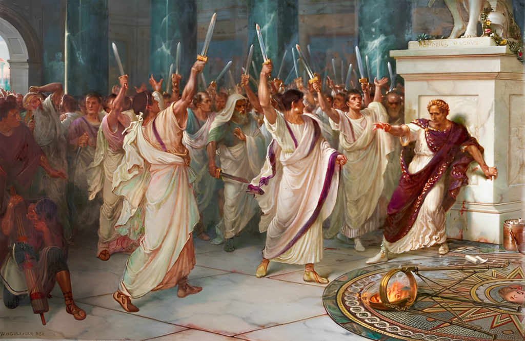 What fate befell julius caesar’s assassins - MediaRay